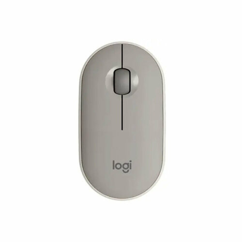 Мышь беспроводная Logitech M350 grey USB оптическая 1000dpi 910-006653 3835₽