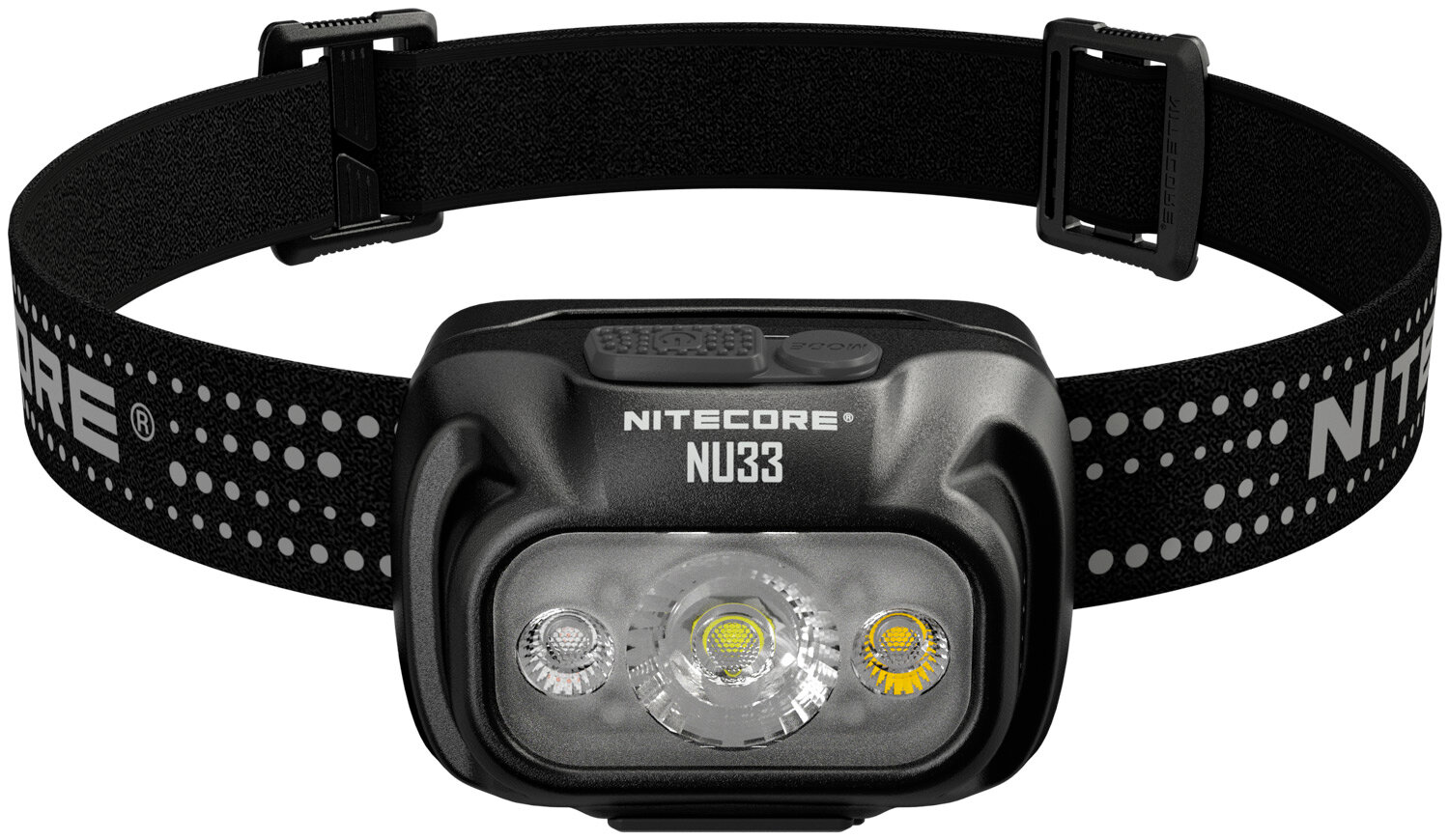 Налобный фонарь Nitecore NU33 Primary, white, LED+CRI 90
