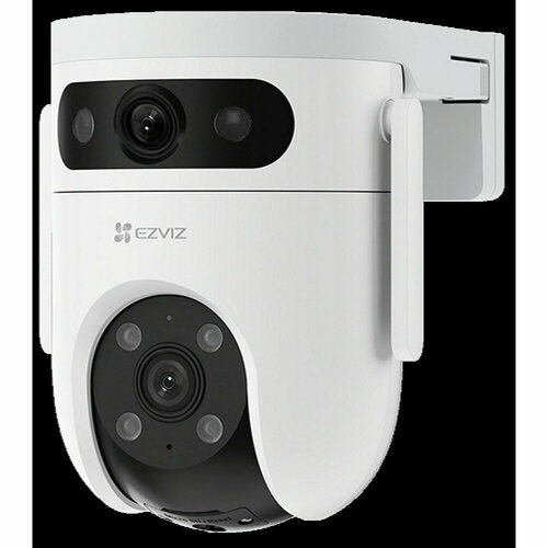 Уличная поворотная Wi-Fi Камера EZVIZ H9c Dual 3K 5 Мп 28 и 6 мм Двойной объектив 3К 3К H265 360 ИК подсветка до 30м белая 18900₽