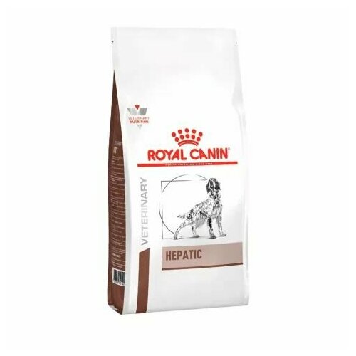 Royal Canin Hepatic HF16 Сухой корм для собак при заболеваниях печени, 1,5 кг