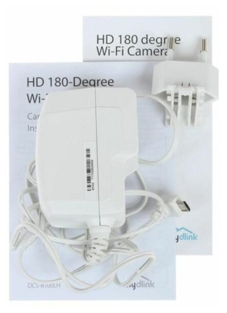 Видеокамера D-Link DCS-8100LH/A1A CMOS 1/2.7" 1280 x 720 H.264 MJPEG Wi-Fi белый - фото №6