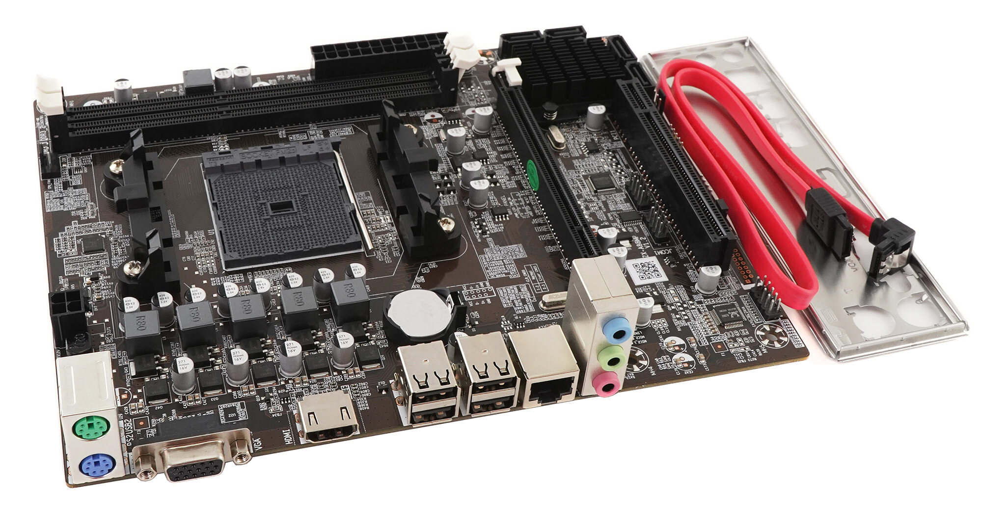 Материнская плата Azerty MB-A88MP FM2+ AMD A88 Micro-ATX OEM