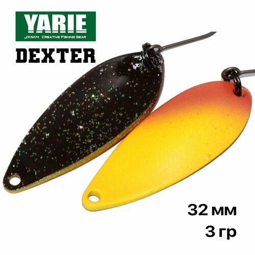 Блесна форелевая колеюлящаяся Yarie Dexter 3 гр, #E81, 1 шт/уп