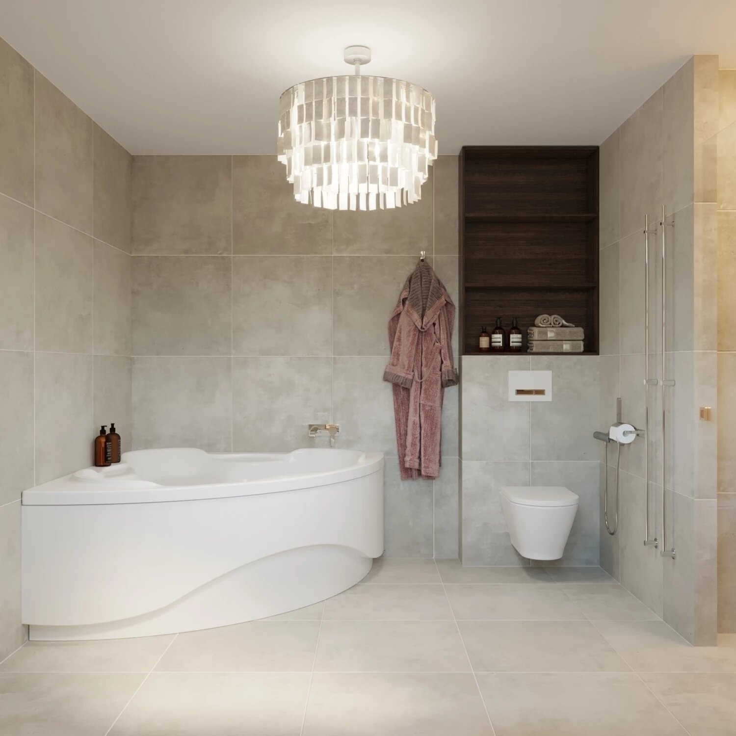 Унитаз с инсталляцией Lavinia Boho Elegant 87561081 - фото №16