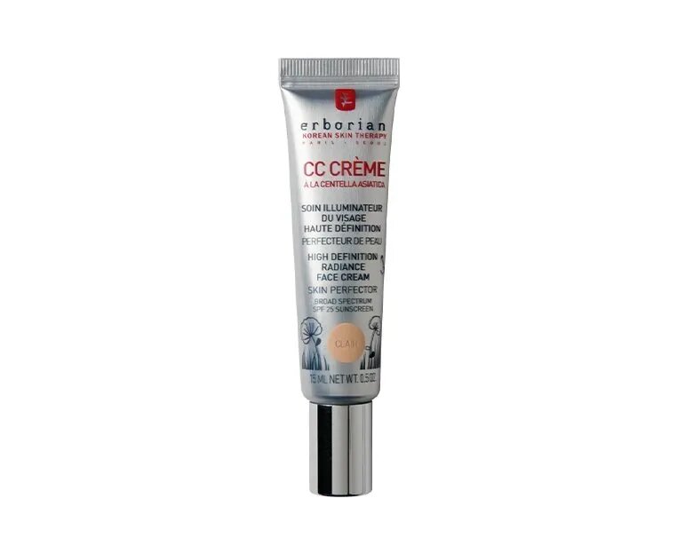 Erborian CC крем Совершенное сияние, SPF 25, 15 мл/15 г, оттенок: светлый — фото 1