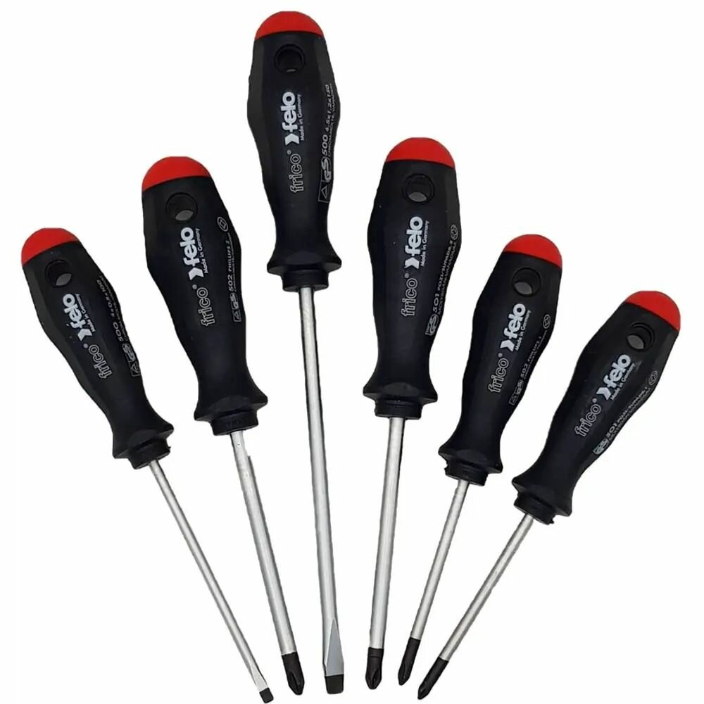 Набор отверток Felo 50096317, 6 предметов