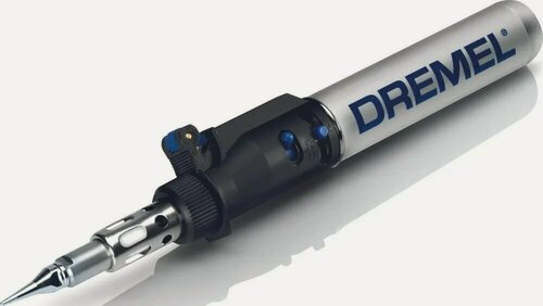 Изображение товара Паяльник газовый Dremel, 7 предметов, 17 мл