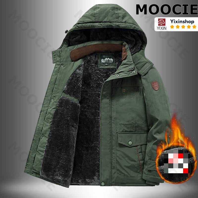 Пуховик MOOCIE Осень-зима 2024