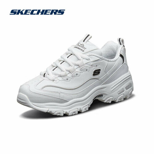 фото Кроссовки skechers polar bear, размер 36,5 eu, white black