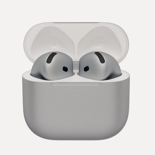 Изображение товара Беспроводные наушники Apple Airpods 4 с активным шумоподавлением (Silver)