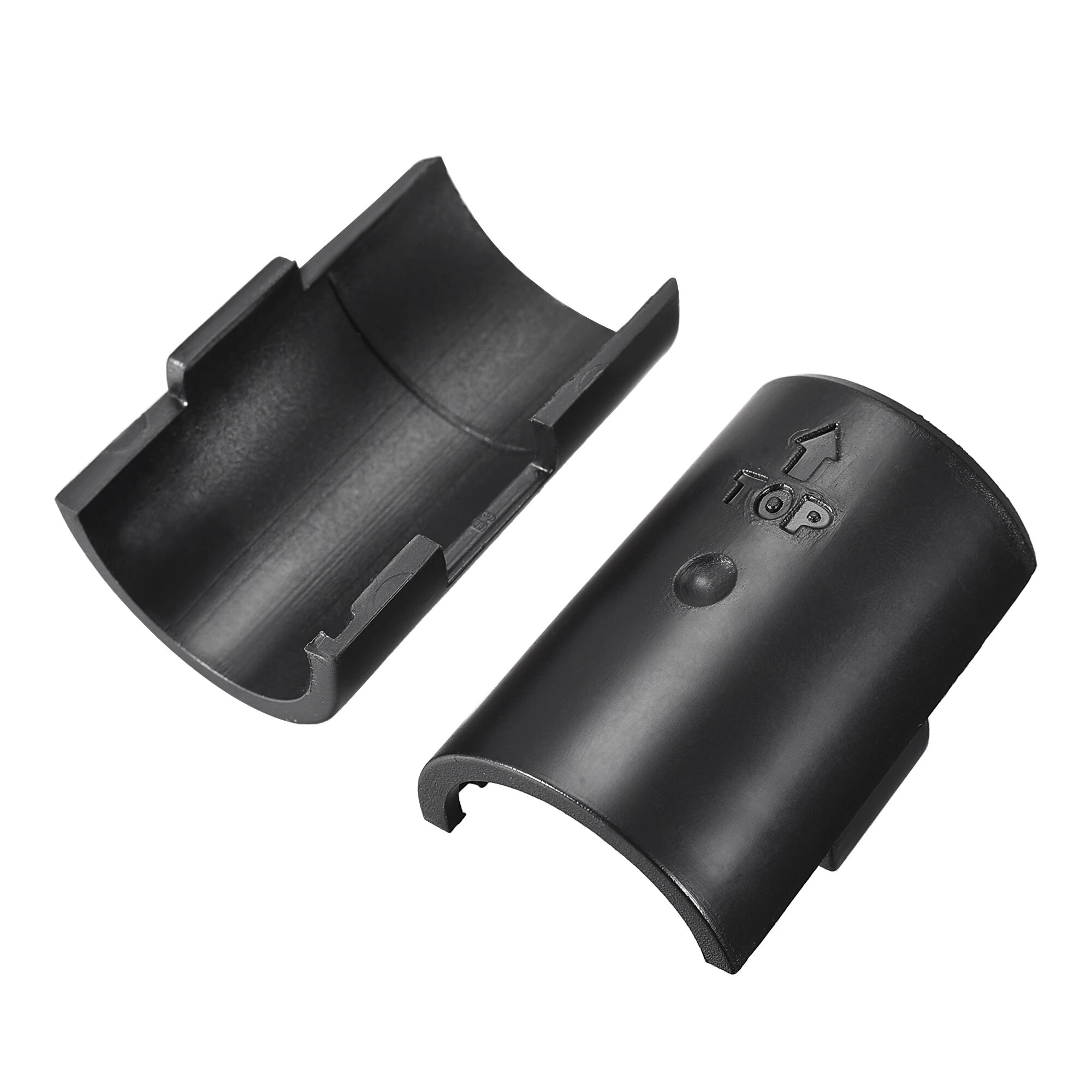 Uxcell 16 шт. рукава для стеллажей проволочные стеллажи зажимы для блокировки полки фиксированный пластиковый зажим для системы стеллажей аксессуары для домашних полок