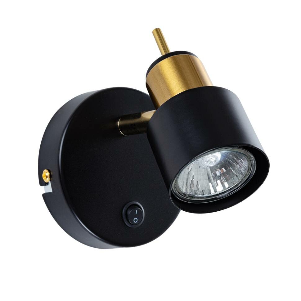 ARTE Lamp Спот Arte Lamp ALMACH A1906AP-1BK