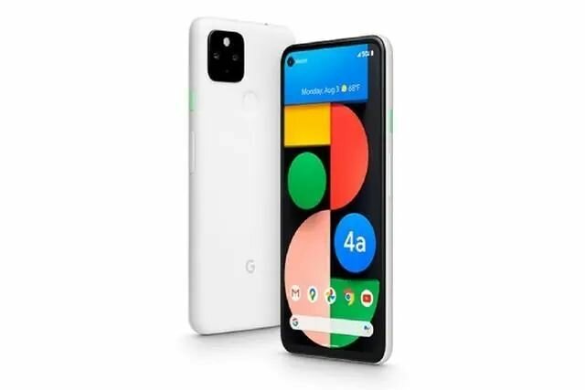 Google pixel 4a 5g white купить — купить по низкой цене на Яндекс