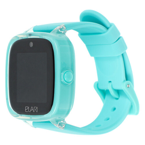 Смарт-часы ELARI Kidphone Fresh, 1.3", зеленый / зеленый - фото №14