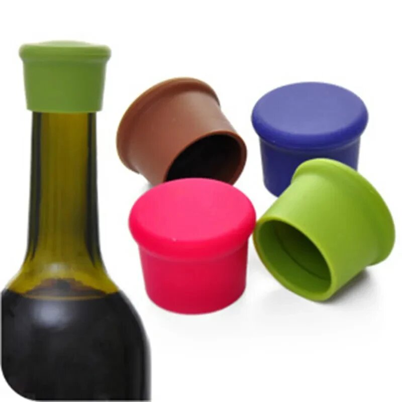 Силиконовые пробки для бутылок 50199, Green