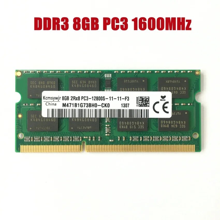 Модуль оперативной памяти KcmsywjR 8Гб DDR3