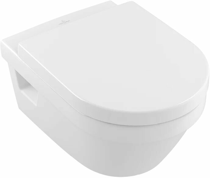 Подвесной унитаз Villeroy & Boch Omnia Architectura 5684HR01 безободковый с сиденьем микролифт