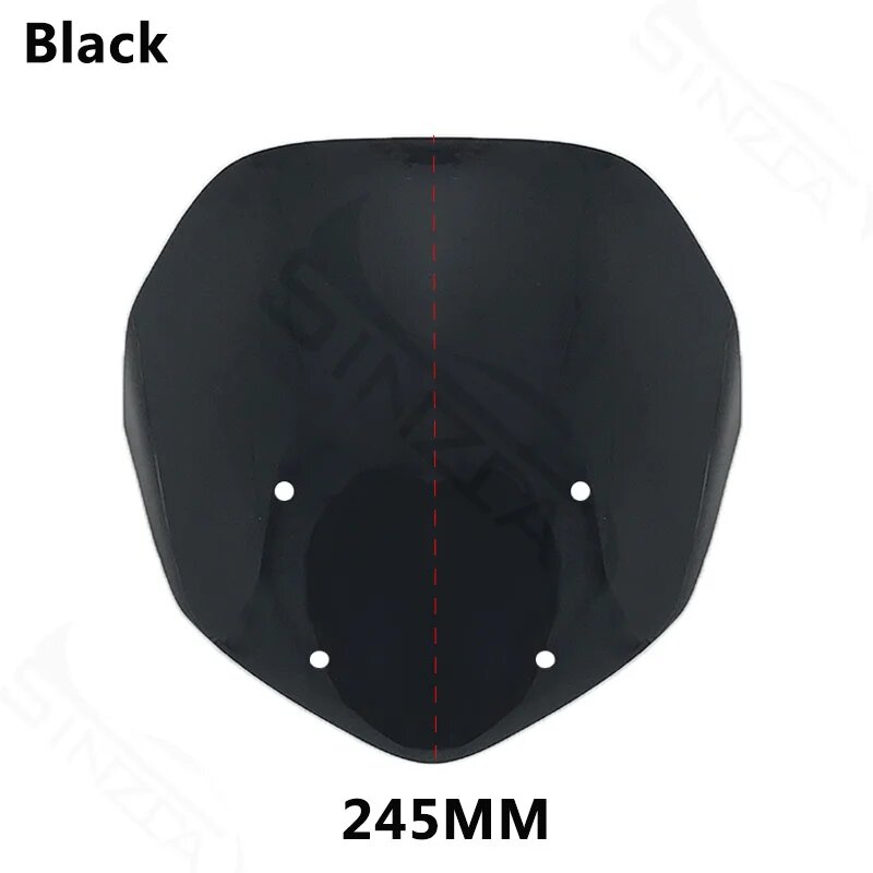 NC700S NC750S NC 700 750 S ветровое стекло для 2012 2013 2014 2015 2016 2017 2018 лобовое стекло мотоцикла дефлекторы ветрового стекла Черный Black
