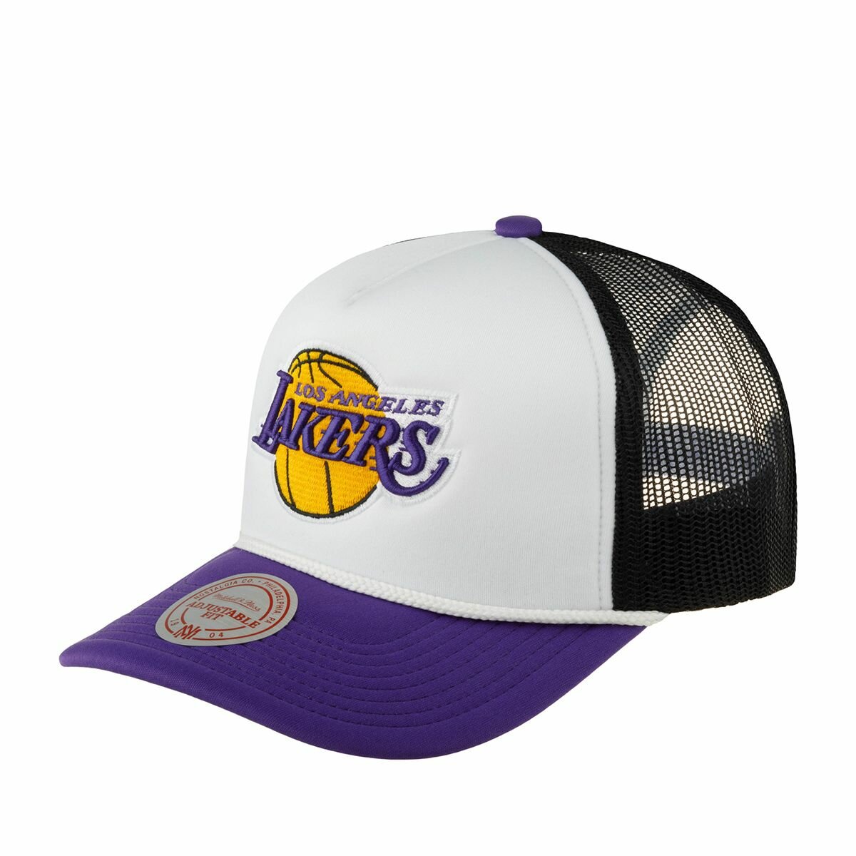 Бейсболка Mitchell & Ness Базовая коллекция для мужчин и женщин, размер 0, белый