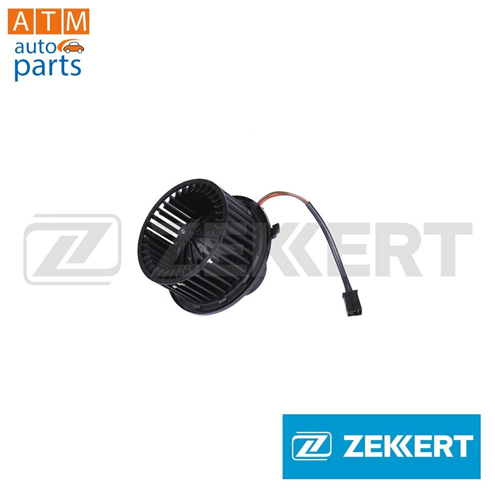 Вентилятор отопителя Audi 80 86- A4 94- Coupe 88- Cabriolet 91- Volkswagen Passat 88- Zekkert mk-7043 OEM 893819015A