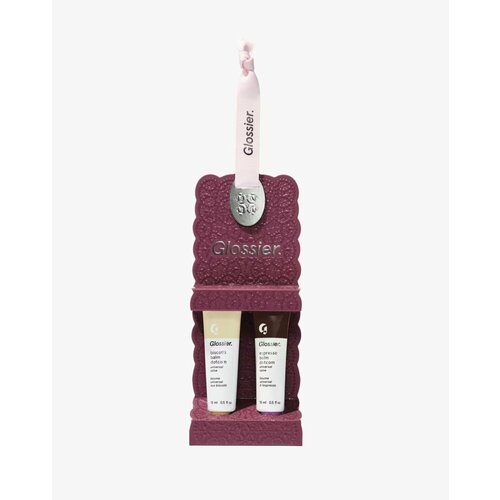 Glossier Лимитированный подарочный набор бальзамов для губ Limited Edition Balm Dotcom Duo 7690₽