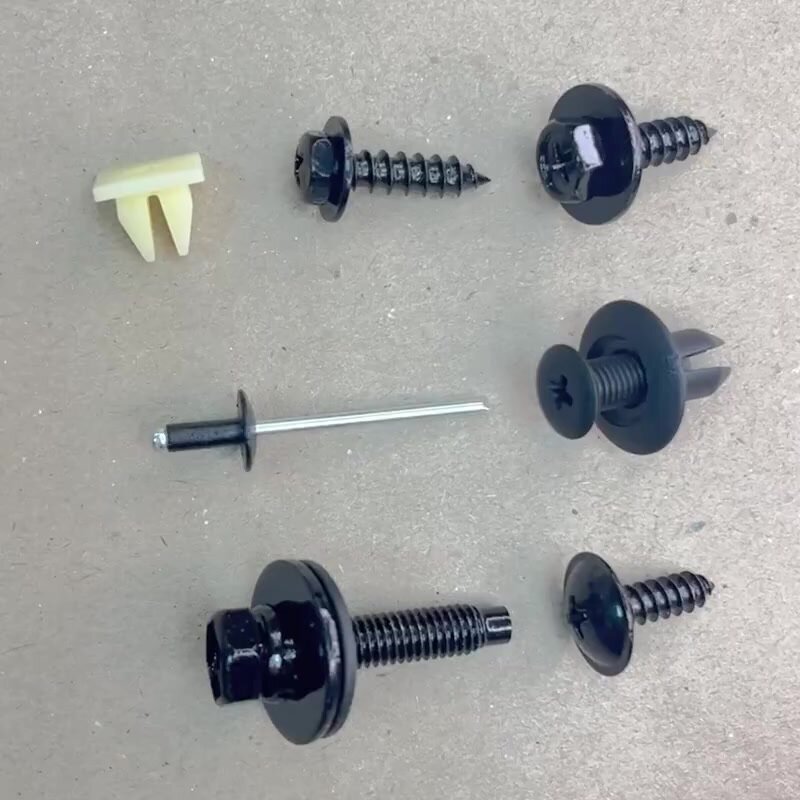 Комплект Hyundai Solaris 10-14 крепления переднего бампера — фото 1