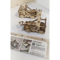 Конструктор деревянный Катапульта