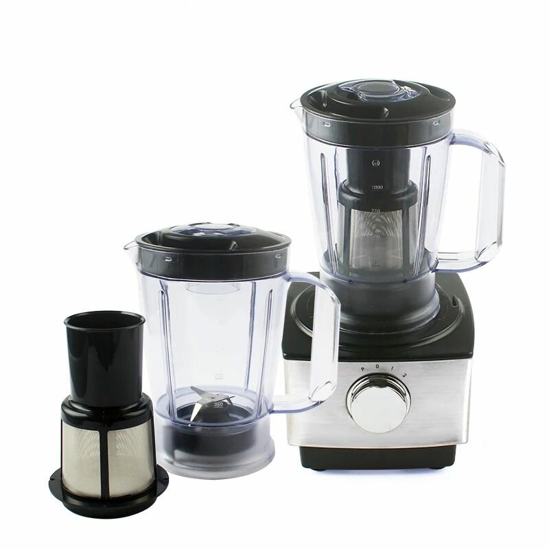Изображение Кухонный комбайн, блендер, овощерезка, мясорубка, Измельчитель льда, миксер для взбивания теста, соковыжималка, машина для сухого измельчения