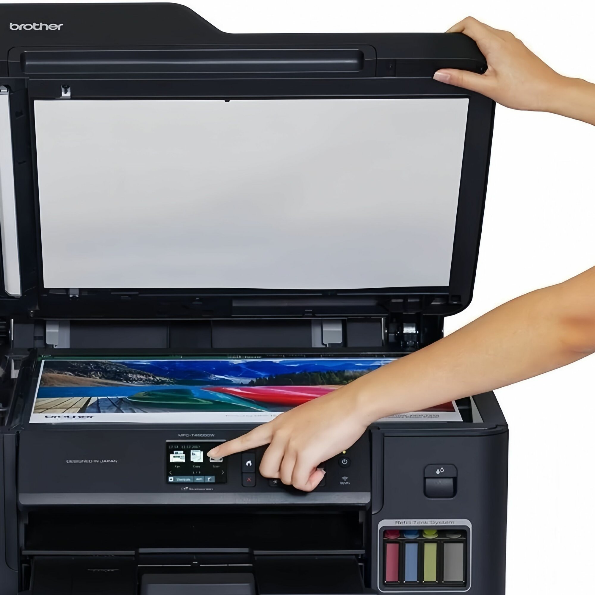 MFC-T4500DW Brother струйное МФУ A3 — фото 1