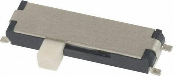 Переключатель NIDEC CUS-13TB движковый Пол 3 SP3T 0,3A/4ВDC ON-ON-ON 1 шт