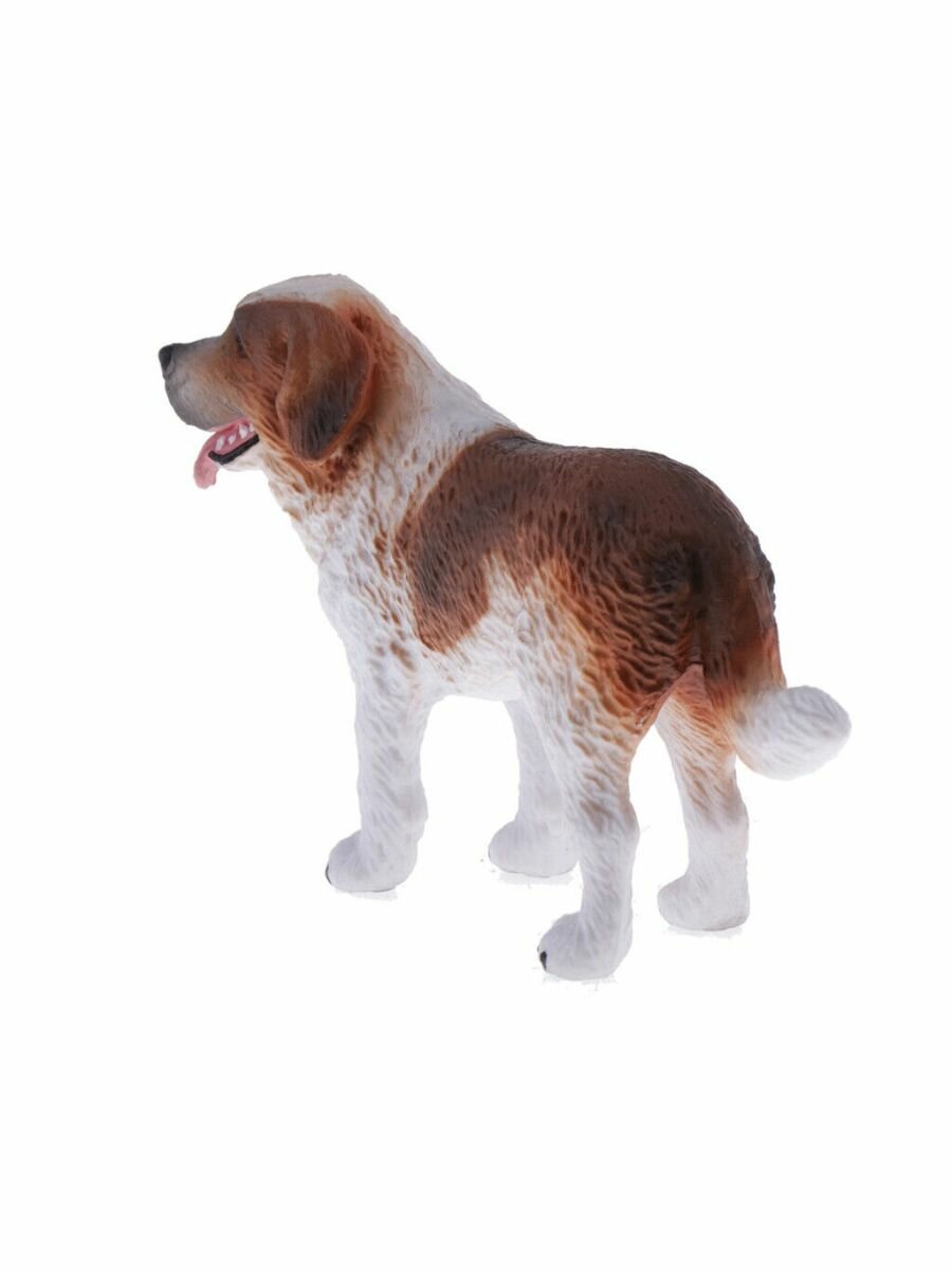 Фигурка собака Сенбернар / Фигурка игрушка — фото 1