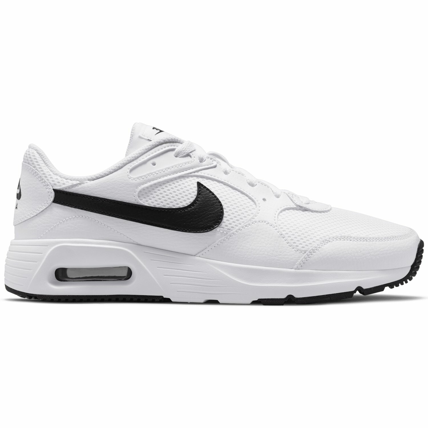 Кроссовки NIKE Air Max SC, размер 9.5 US, черный, белый