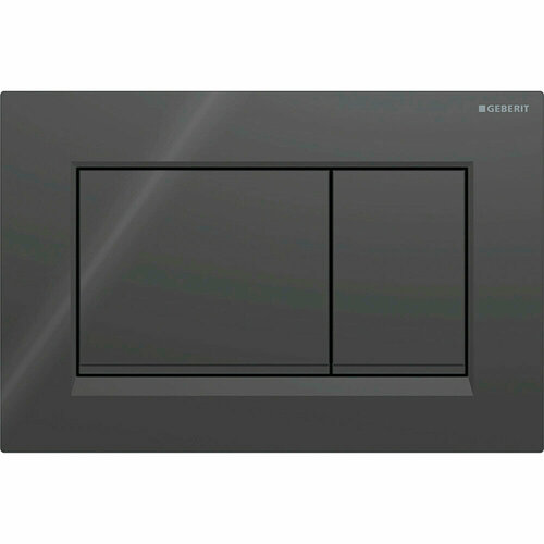 фото Клавиша смыва для инсталляций geberit sigma 30 черная (115.883. dw.1)