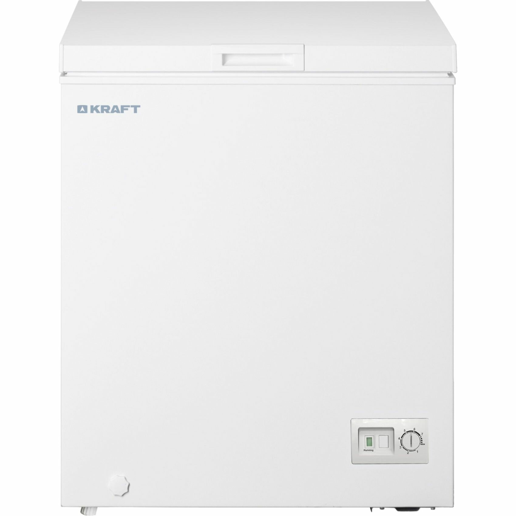 KRAFT Морозильный ларь BD (W)-185QX, белый