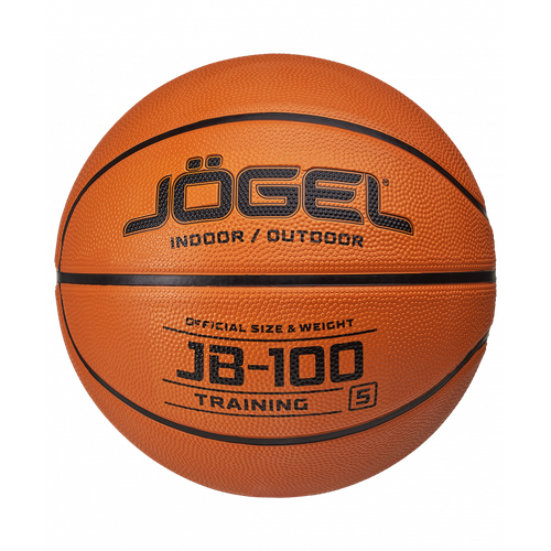 Мяч баскетбольный JB-100 №5, Jögel ЦБ-00002665