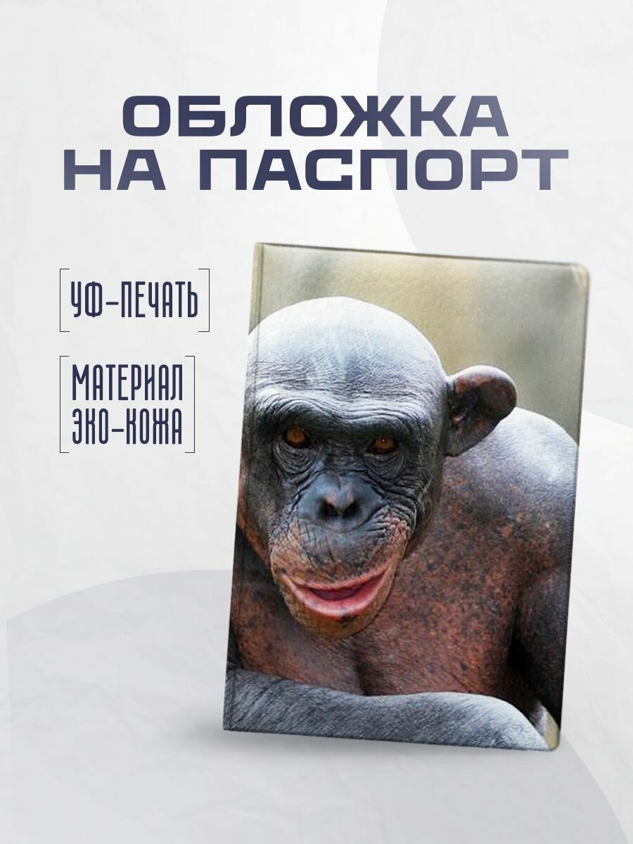 Обложка для паспорта STICKERBOSS 