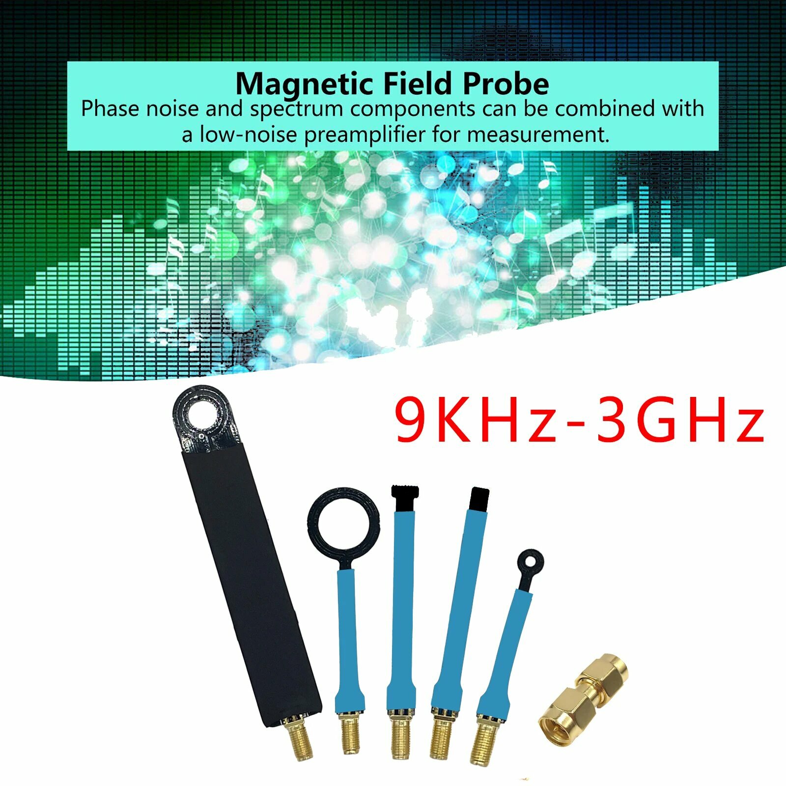 Изображение HTOOL Зонд ближнего поля 9 кГц-3 ГГц, blue