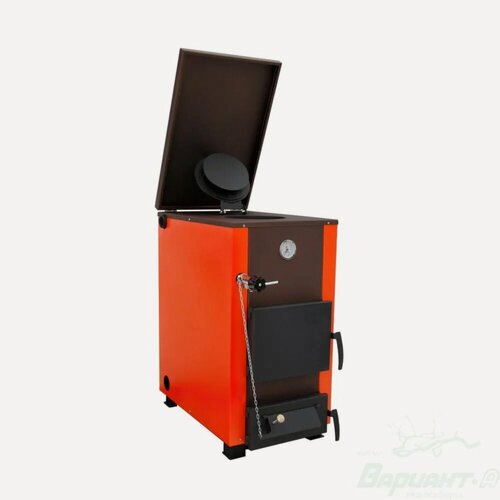 Изображение товара Твердотопливный котел НМК Сибирь-Gefest КВО 15 ТЭ, 15 кВт, одноконтурный