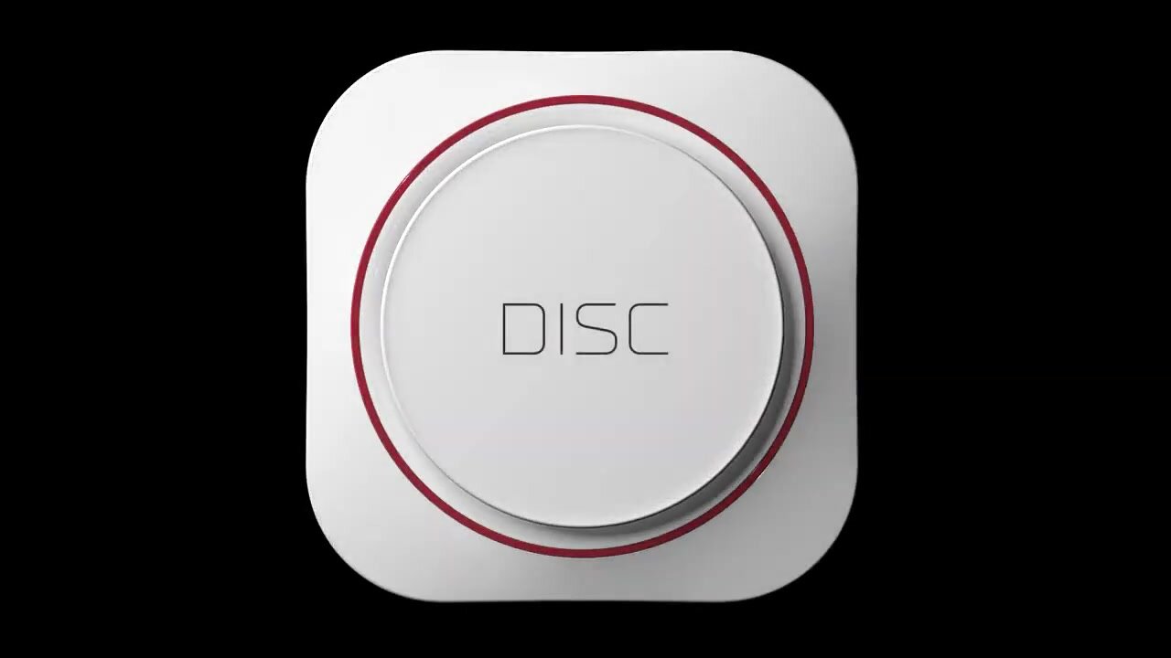 DISC 4C, Вентилятор осевой вытяжной с обратным клапаном D 100, новинка! — фото 1