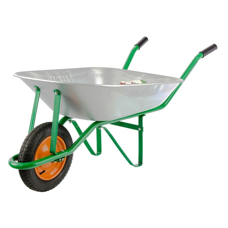 Тачка PALISAD садовая грузоподъемность 160 кг 78 л (689153/ 689155)