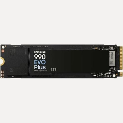 Изображение товара SSD диск Samsung 990 EVO Plus, 2000Gb, M.2 2280, PCI-E 4.0 x4/5.0 x2 (MZ-V9S2T0BW)