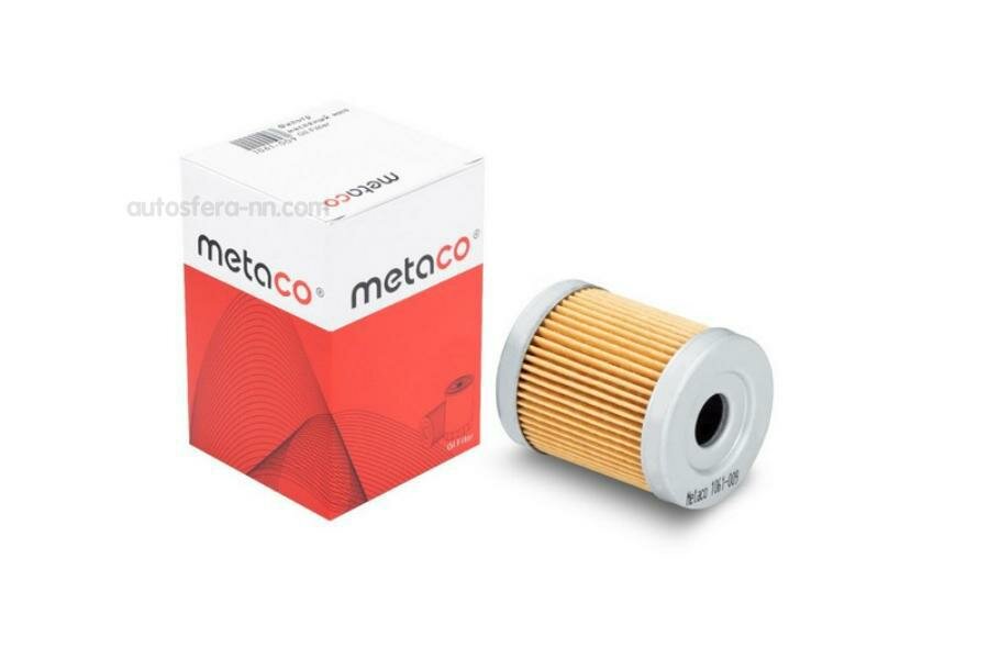METACO 1061009 Фильтр масляный мото MOTO D=44ММ/L=55ММ