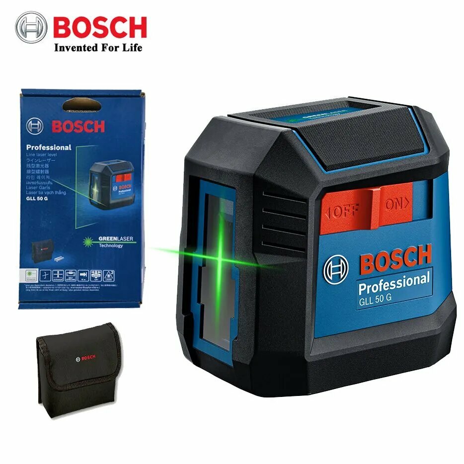 Bosch Лазерный уровень/нивелир Зеленыйлуч,2, Зеленый,1432774261