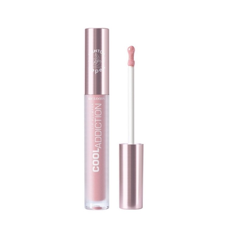 Плампер для губ Cool Addiction Lip Plumper, тон 03 Ideal Nude, 3 г, Relouis