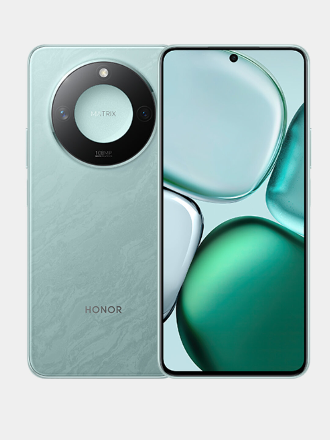Смартфон Honor X9C Smart 5G, 108 Мп, 120 Гц,5800 мАч,66 Вт, гарантия 1 год, Бирюзовый, 8/256 ГБ — фото 1