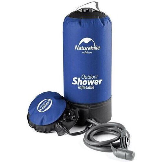 Душ туристический Naturehike PW1027 NH17L101 D синий  6927595721872