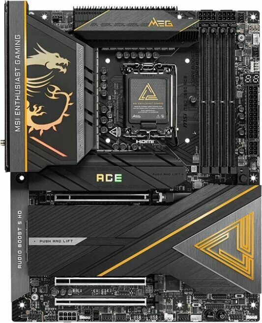 Материнская плата MSI MEG Z890 ACE