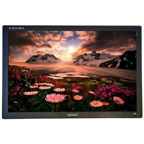 Портативный телевизор Eplutus19 HD черный 15314₽