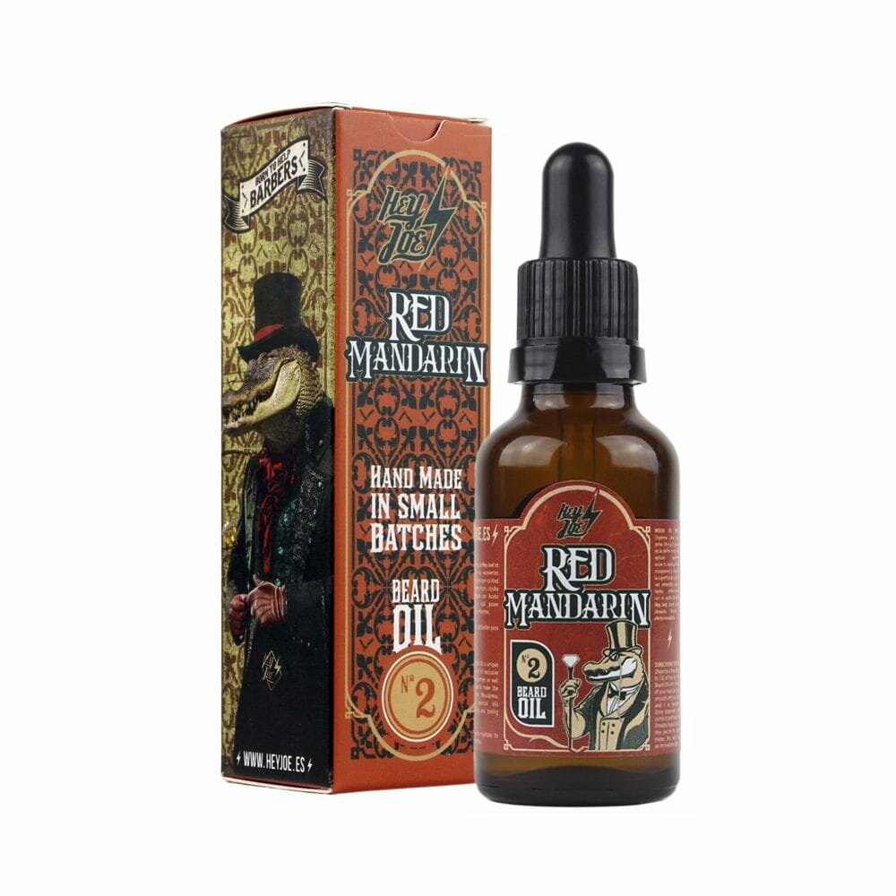 Hey Joe! Beard Oil Nº 2 Red Mandarin масло для бороды красный мандарин 30 мл