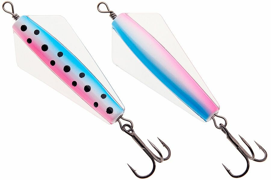 Higashi Блесна колеблющаяся Dr. Salmon #23, 13 гр, 1 штука